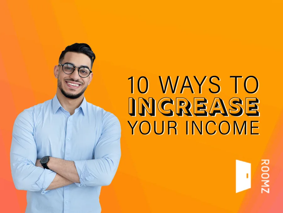 10 Ways To Increase Your Income.