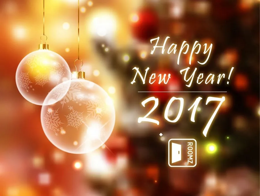 Roomz.asia Wishes You A Happy New Year!