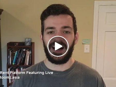 [Video] Find Rooms for Rent with Live Videos