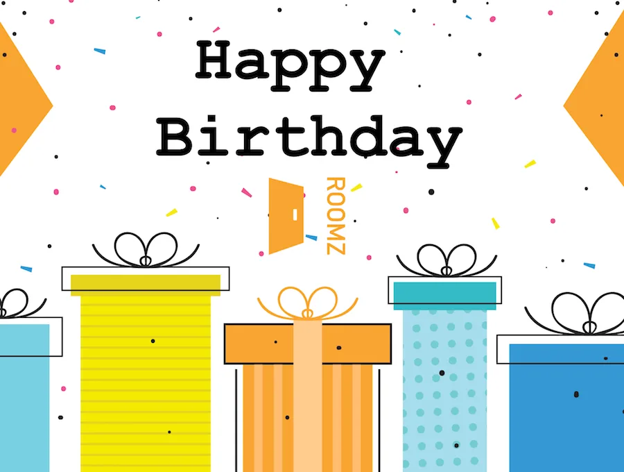 Happy Birthday to Roomz ! ! !