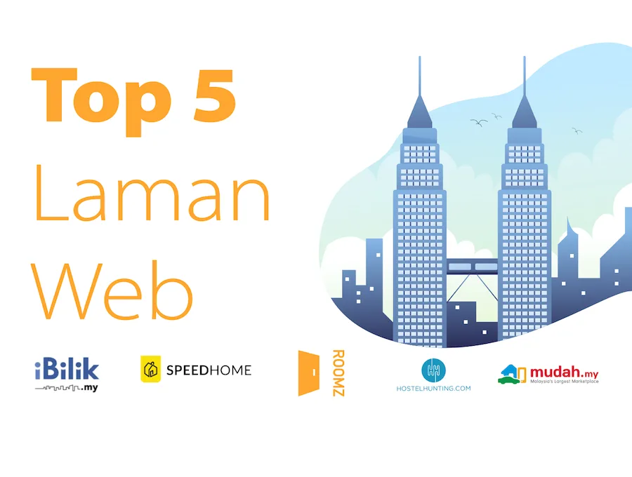 Laman Web Top 5 Bilik Sewa Percuma di Malaysia